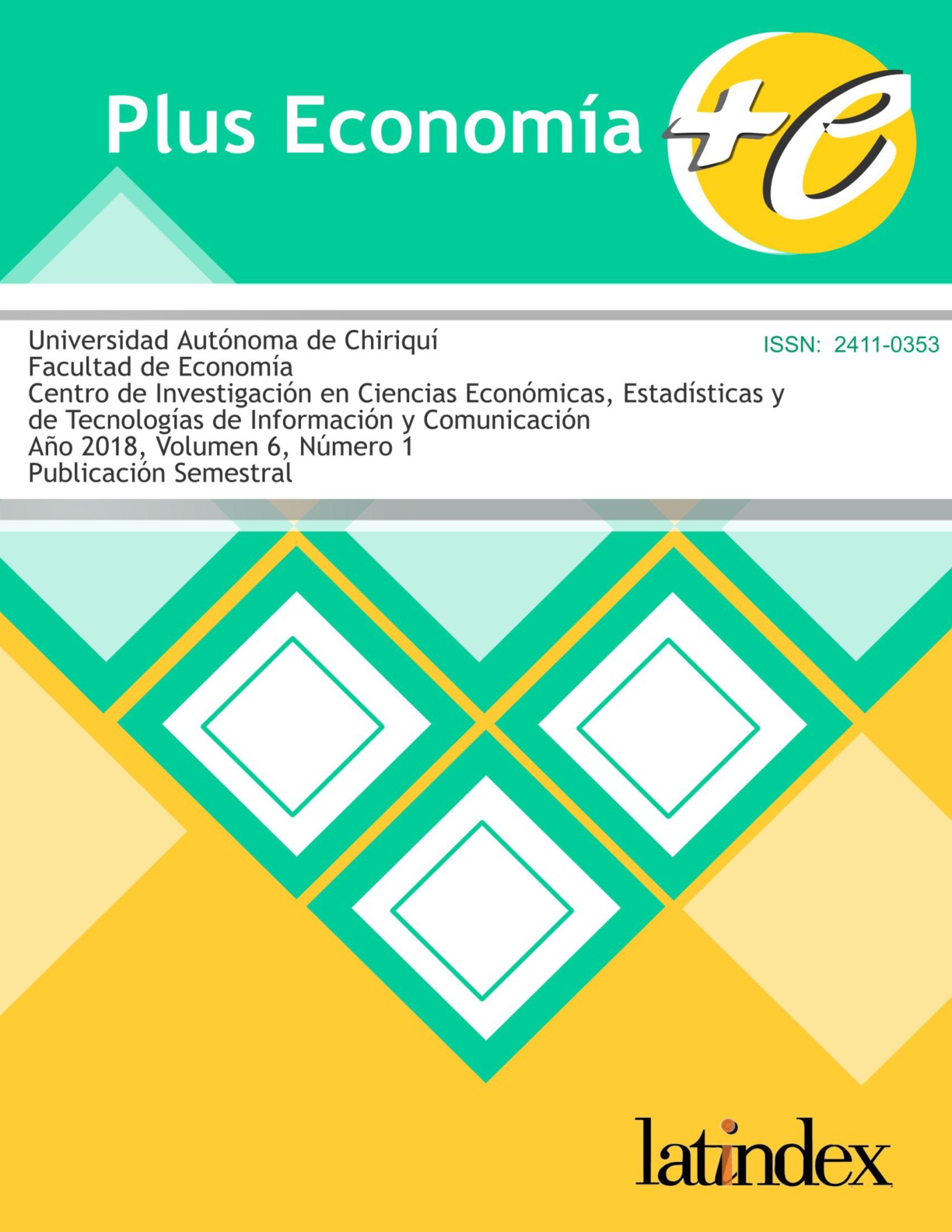 					Ver Vol. 6 Núm. 1 (2018): Revista Plus Economía
				