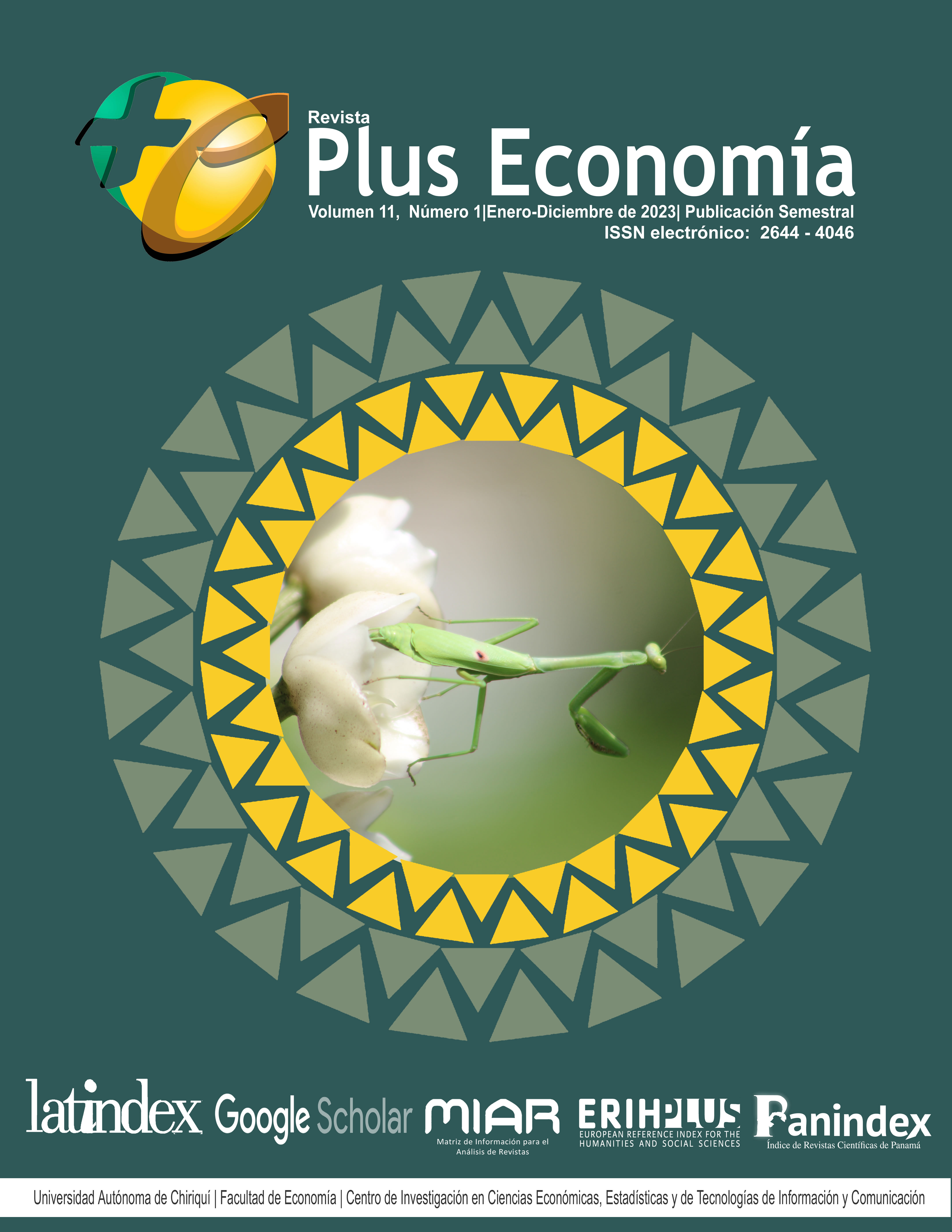 					Ver Vol. 11 Núm. 1 (2023): Plus Economía, Volumen 11 - Número 1
				