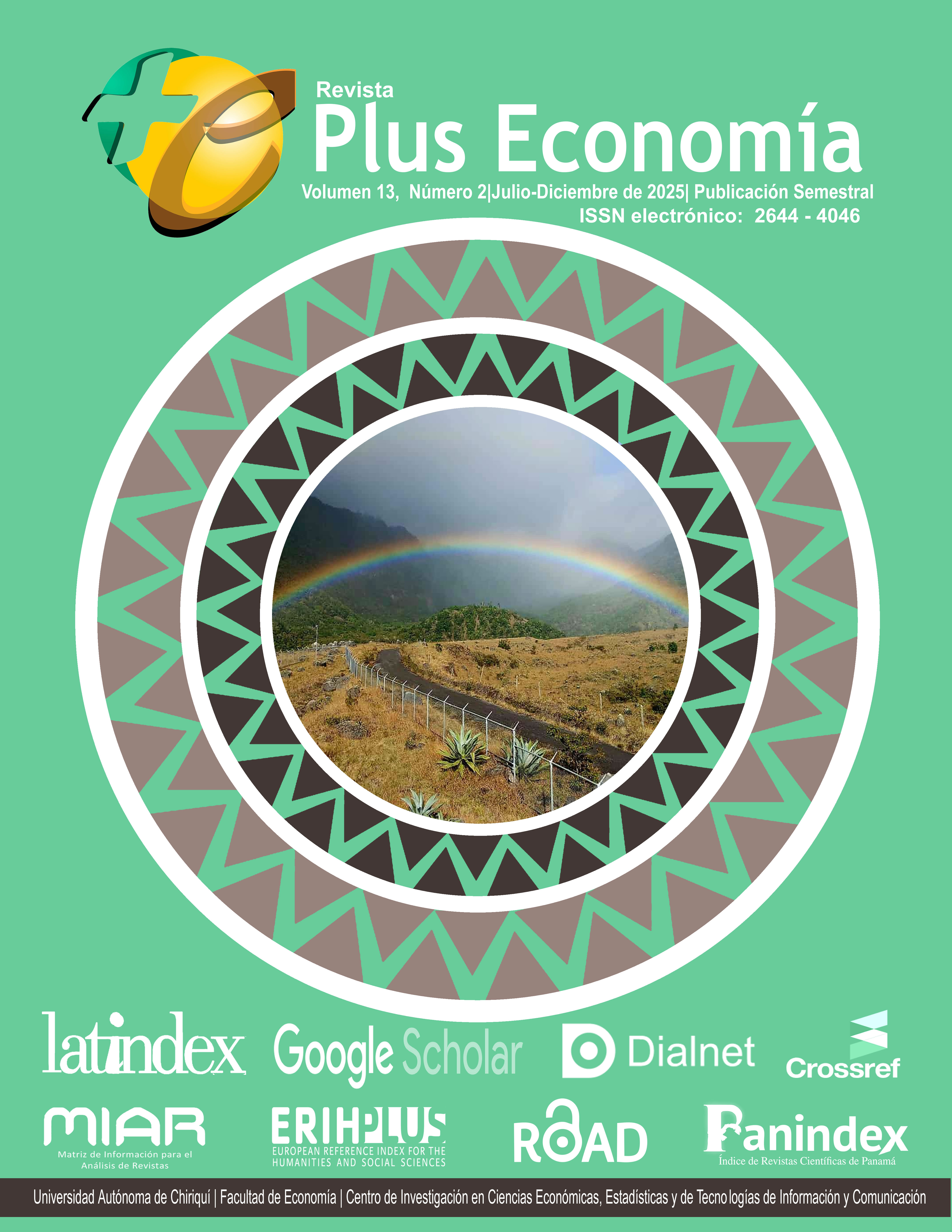 					Ver (2025) Plus Economía, Volumen 13, Número 2
				