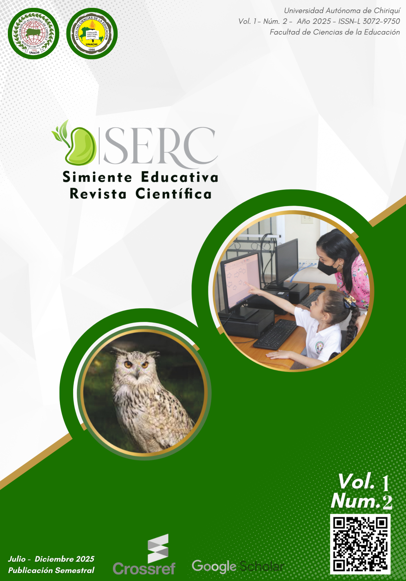 					Ver Vol. 1 Núm. 2 (2026): Revista Científica Simiente Educativa(Enero - Julio)
				