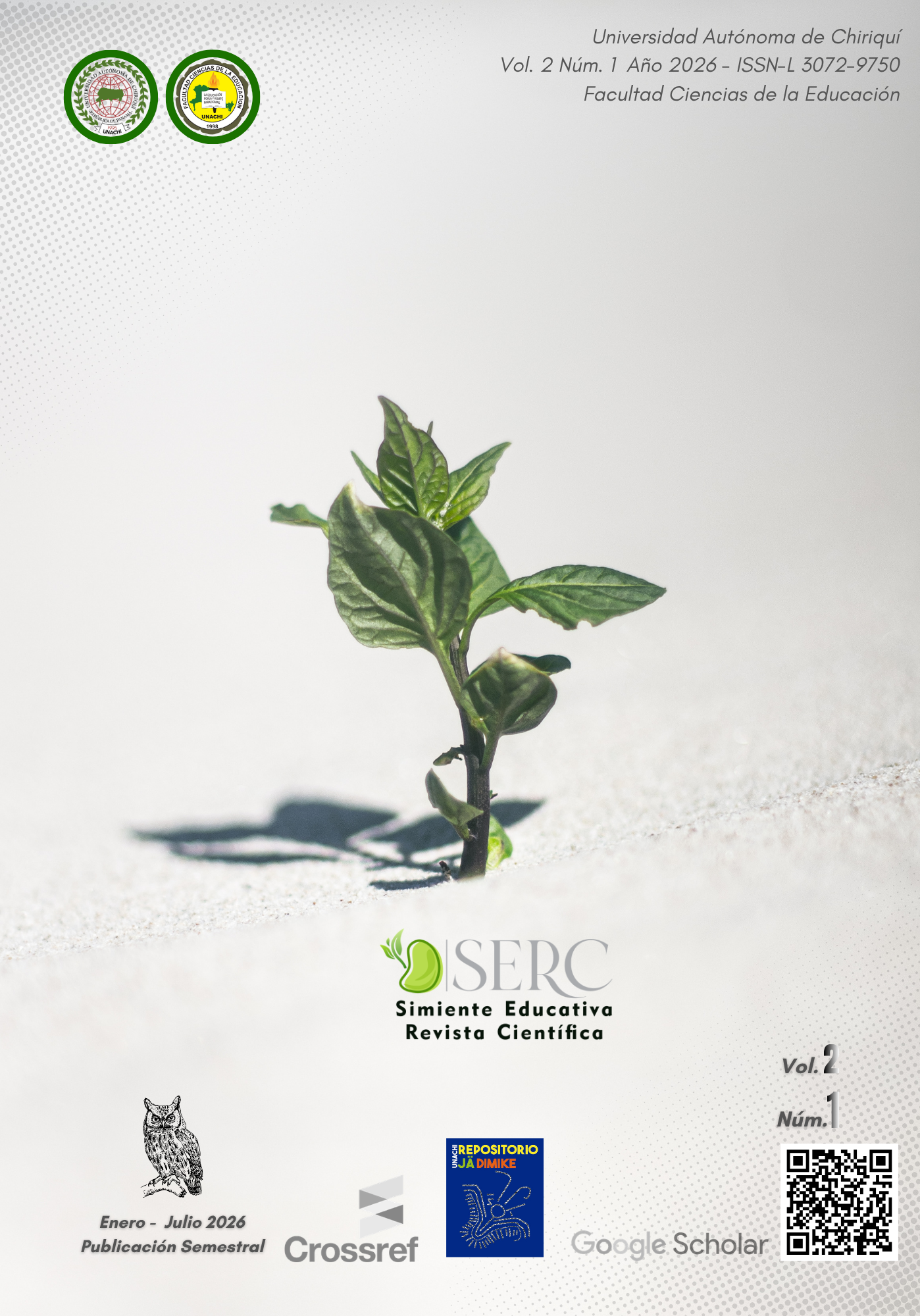 					Ver Vol. 2 Núm. 1 (2026):  Simiente Educativa: revista científica
				