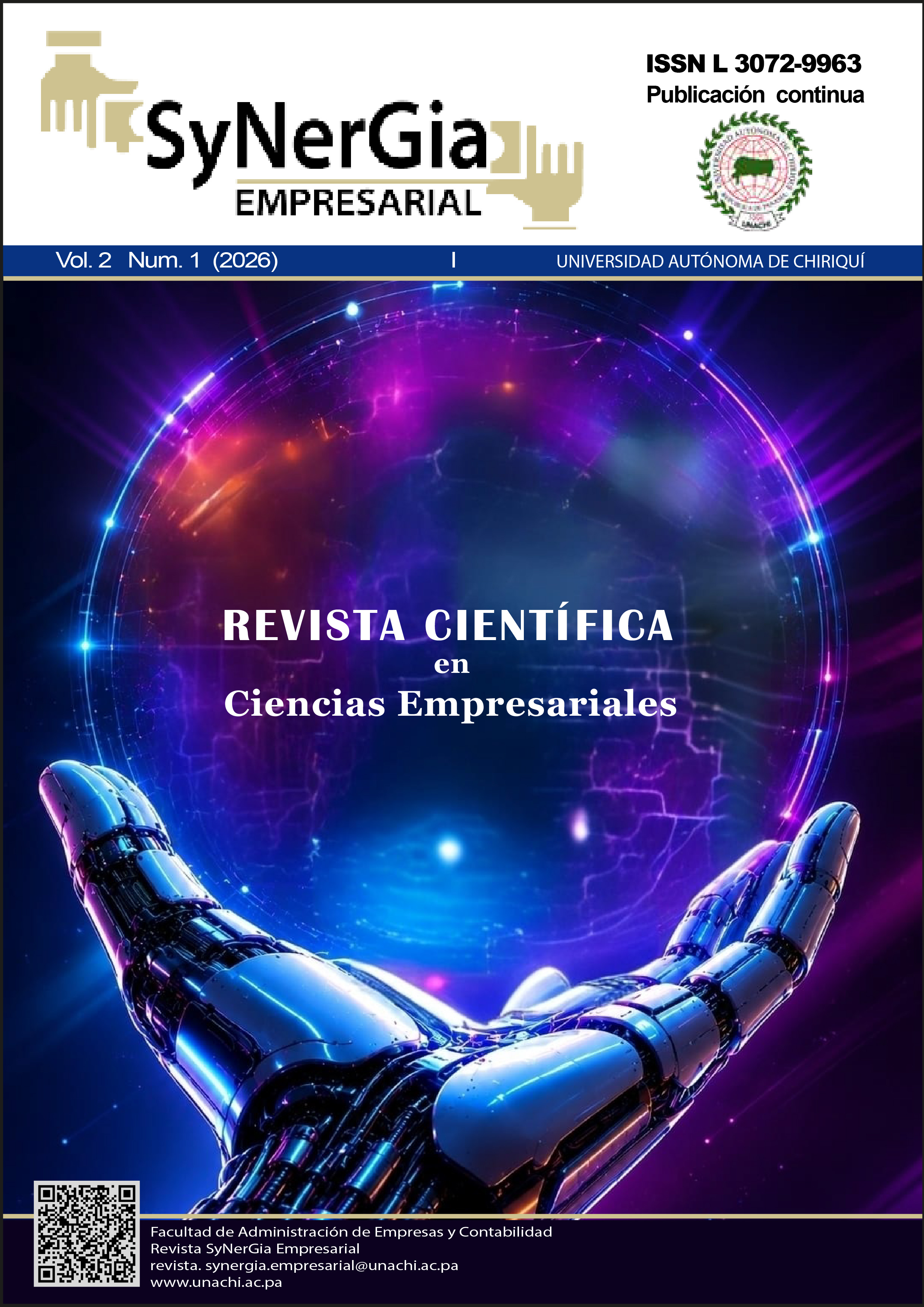 Portada del artículo en la Revista SyNerGia Empresarial, Vol. 2, Núm. 1 (2026).