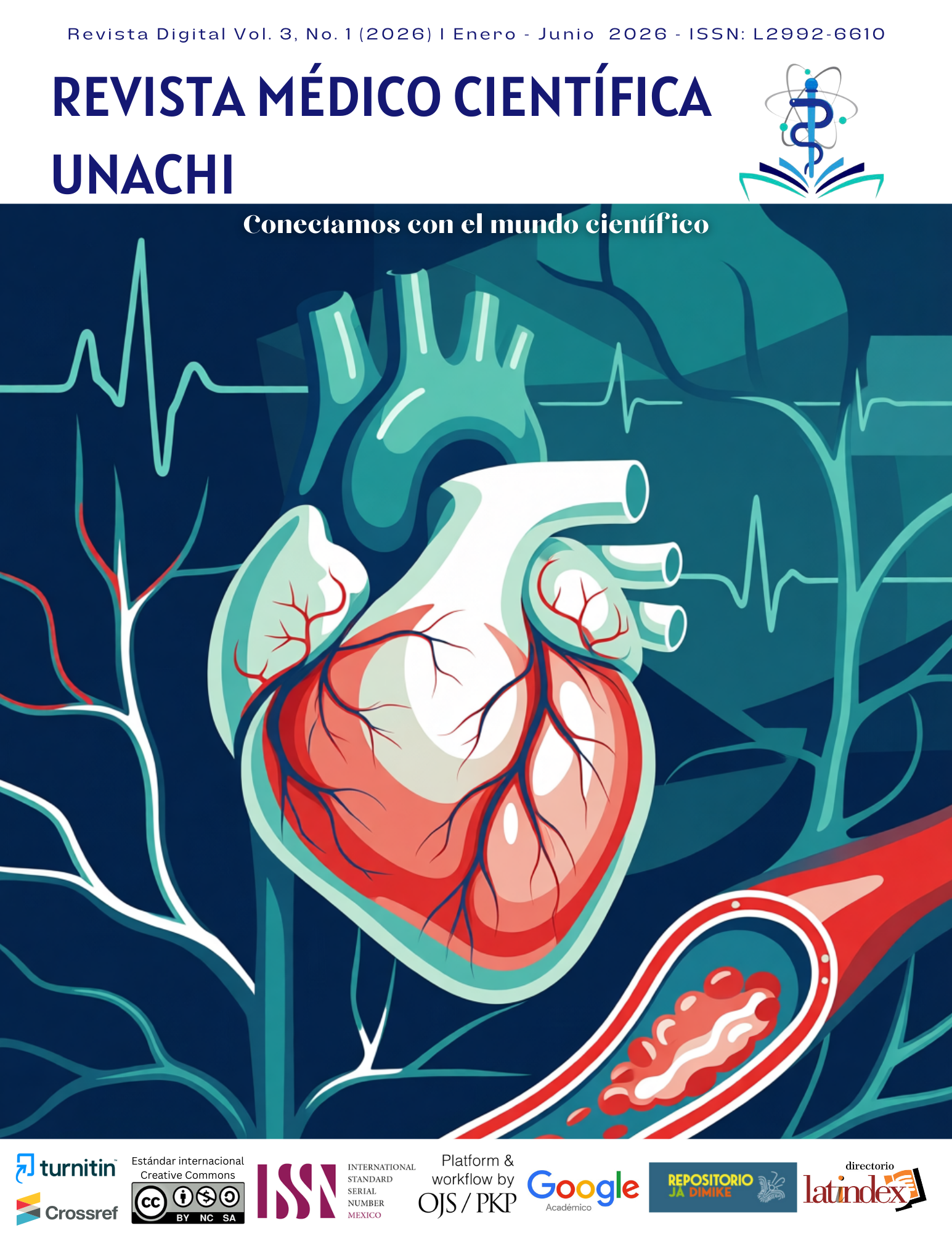					Ver Vol. 3 Núm. 1 (2026): Vol. 3 Núm. 1 (2026): Revista Médico Científica UNACHI
				